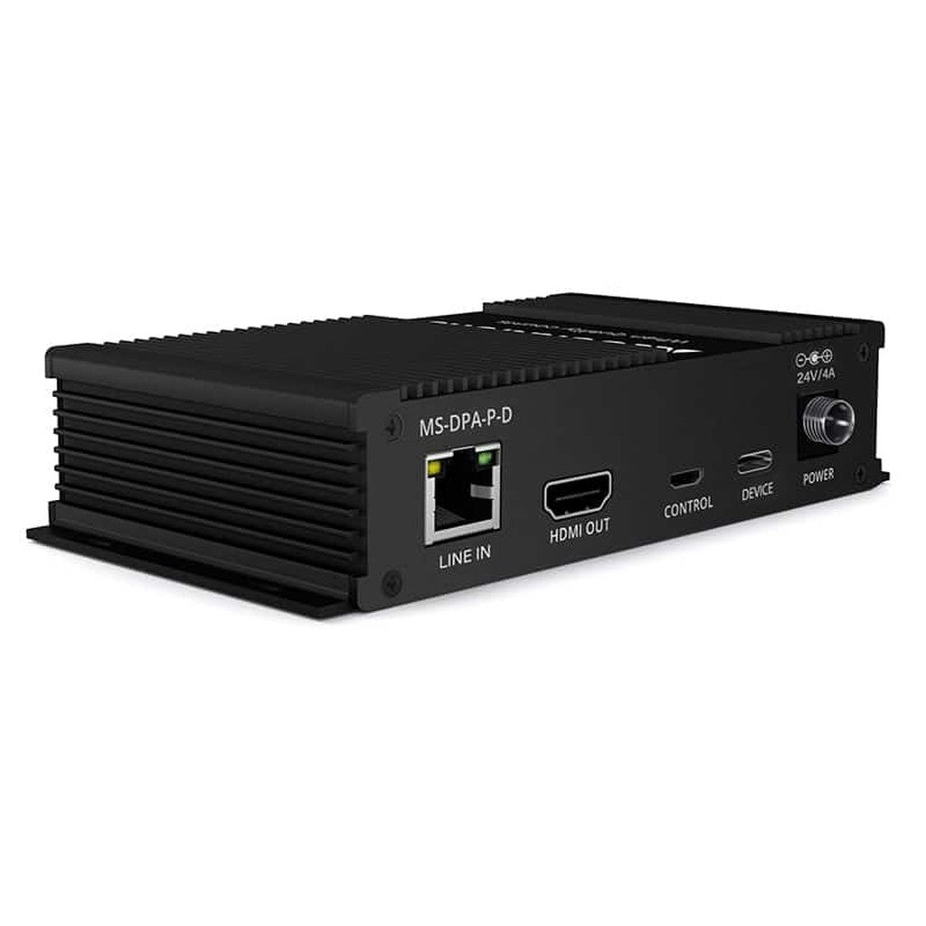MSolutions MS-DPA-P USB-C 4K DP Alt Mode Extender with 60W Charging