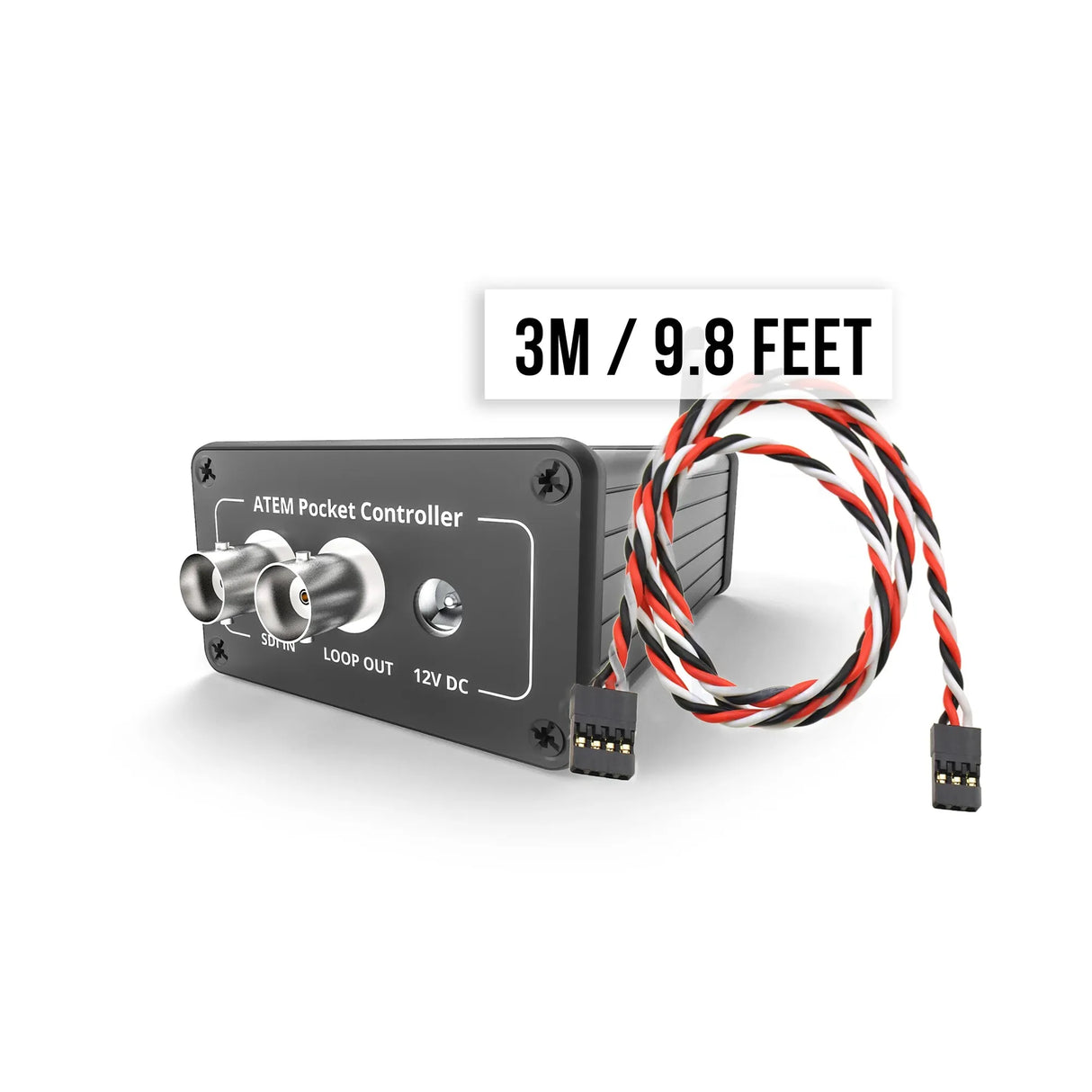 Middle Things APC Camera Controller for ATEM Software Control/ATEM Camera Control Panel (Used) - used