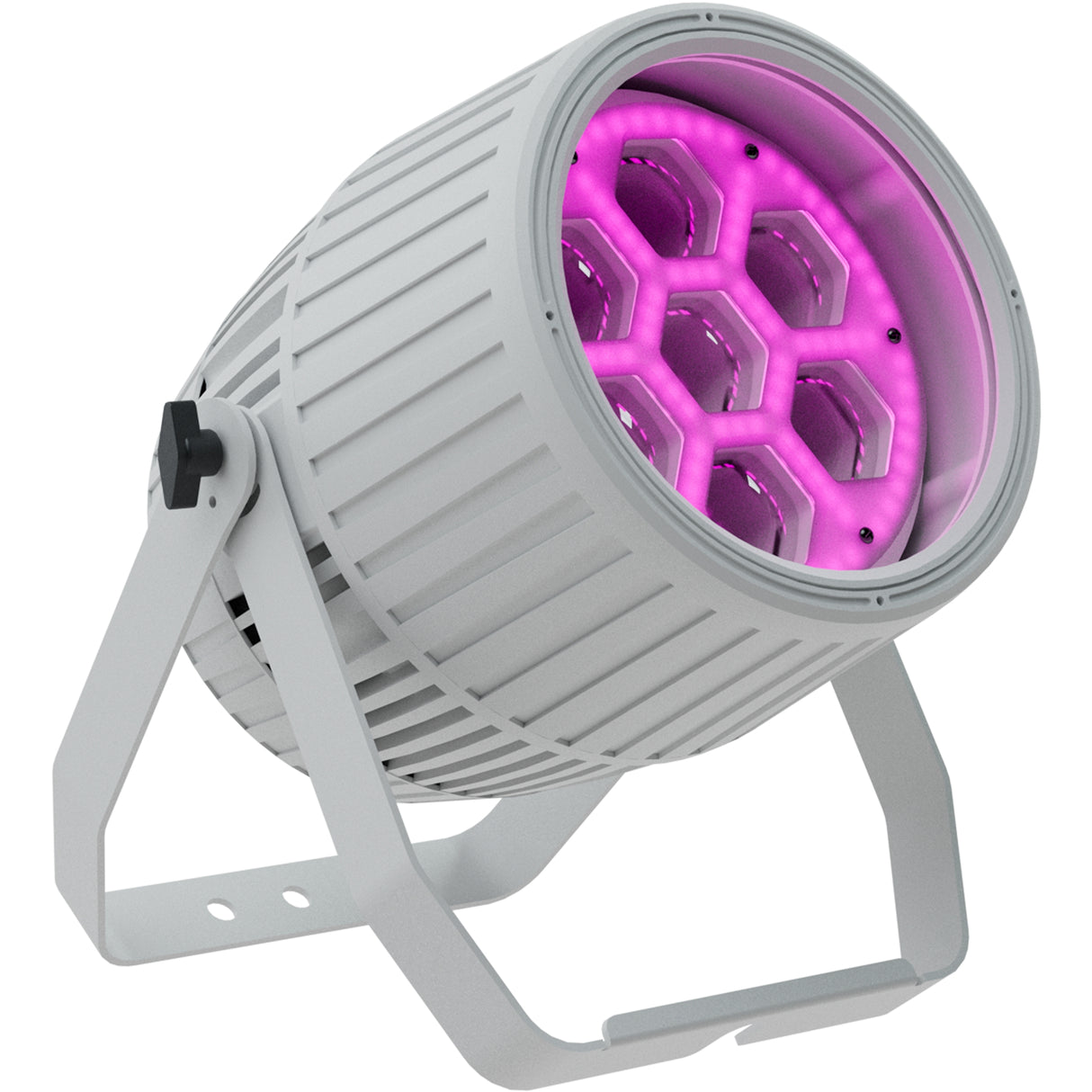 Blizzard Lighting Motif Settelenti 7x 40W 4-In-1 RGBW IP65-Rated LED Wash Fixture White