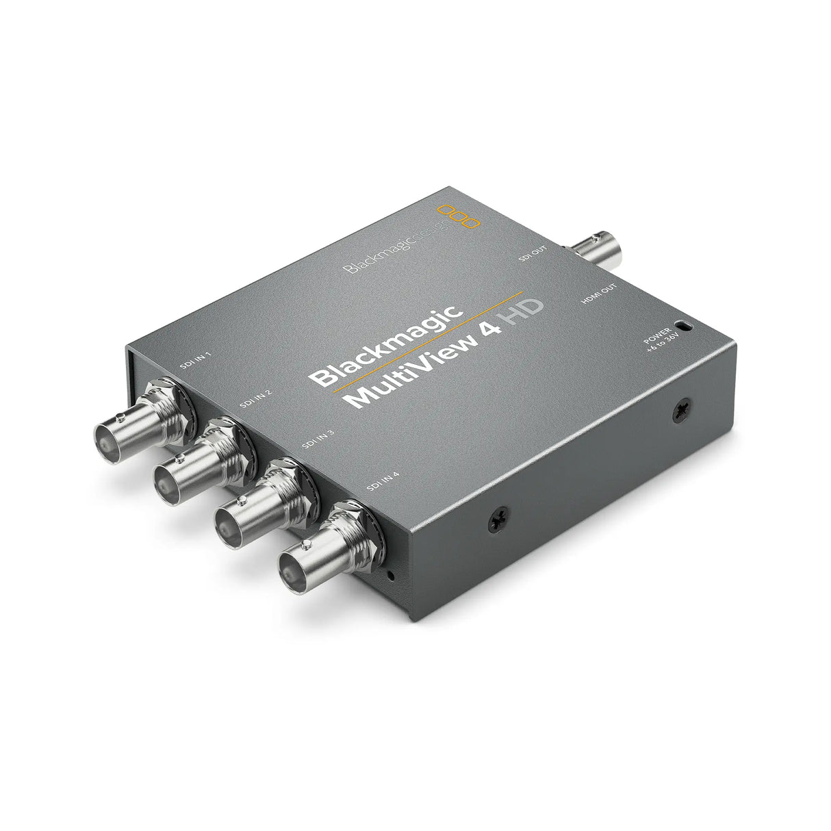 Blackmagic Design MultiView 4 HD 4x 6G-SDI Multiviewer Processor