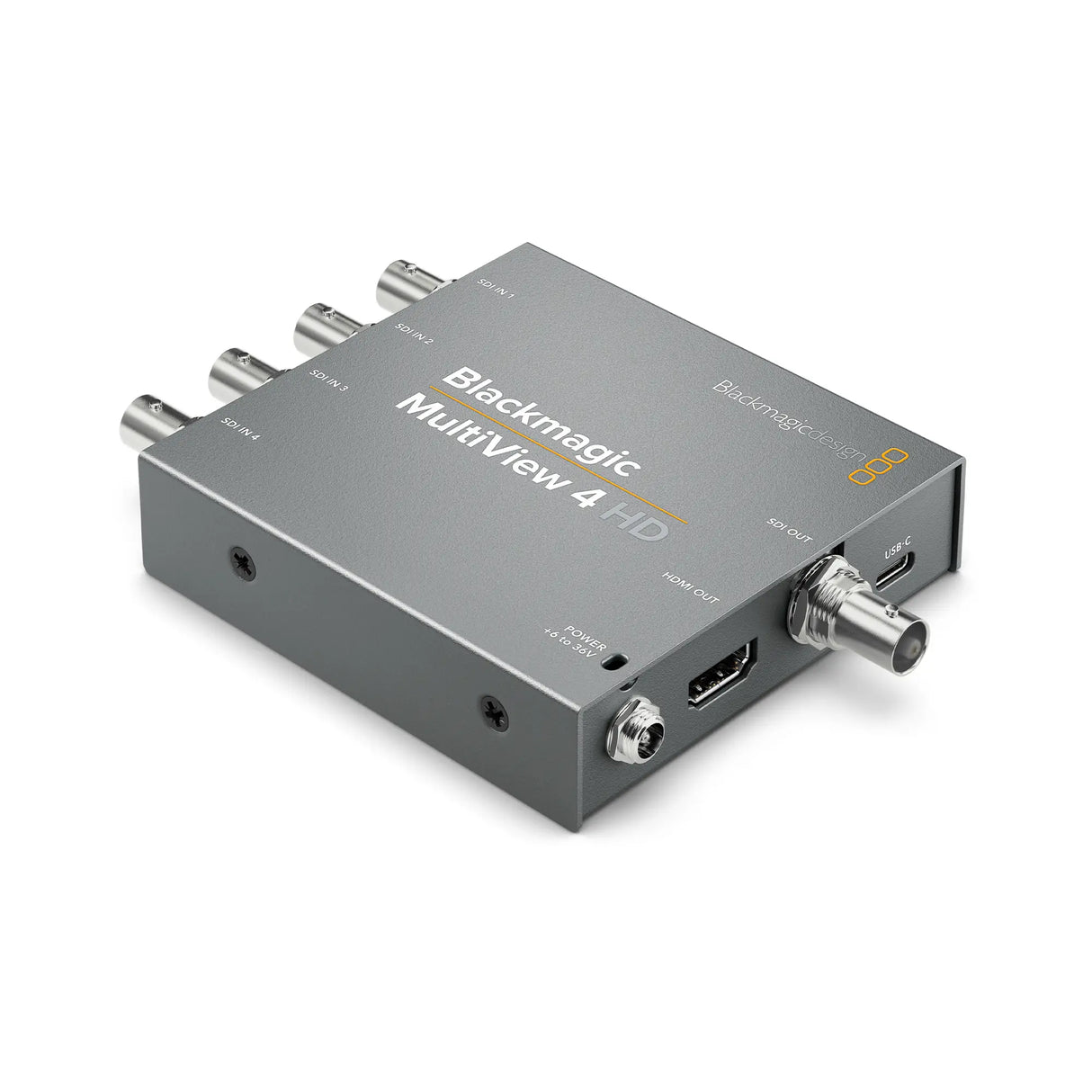 Blackmagic Design MultiView 4 HD 4x 6G-SDI Multiviewer Processor