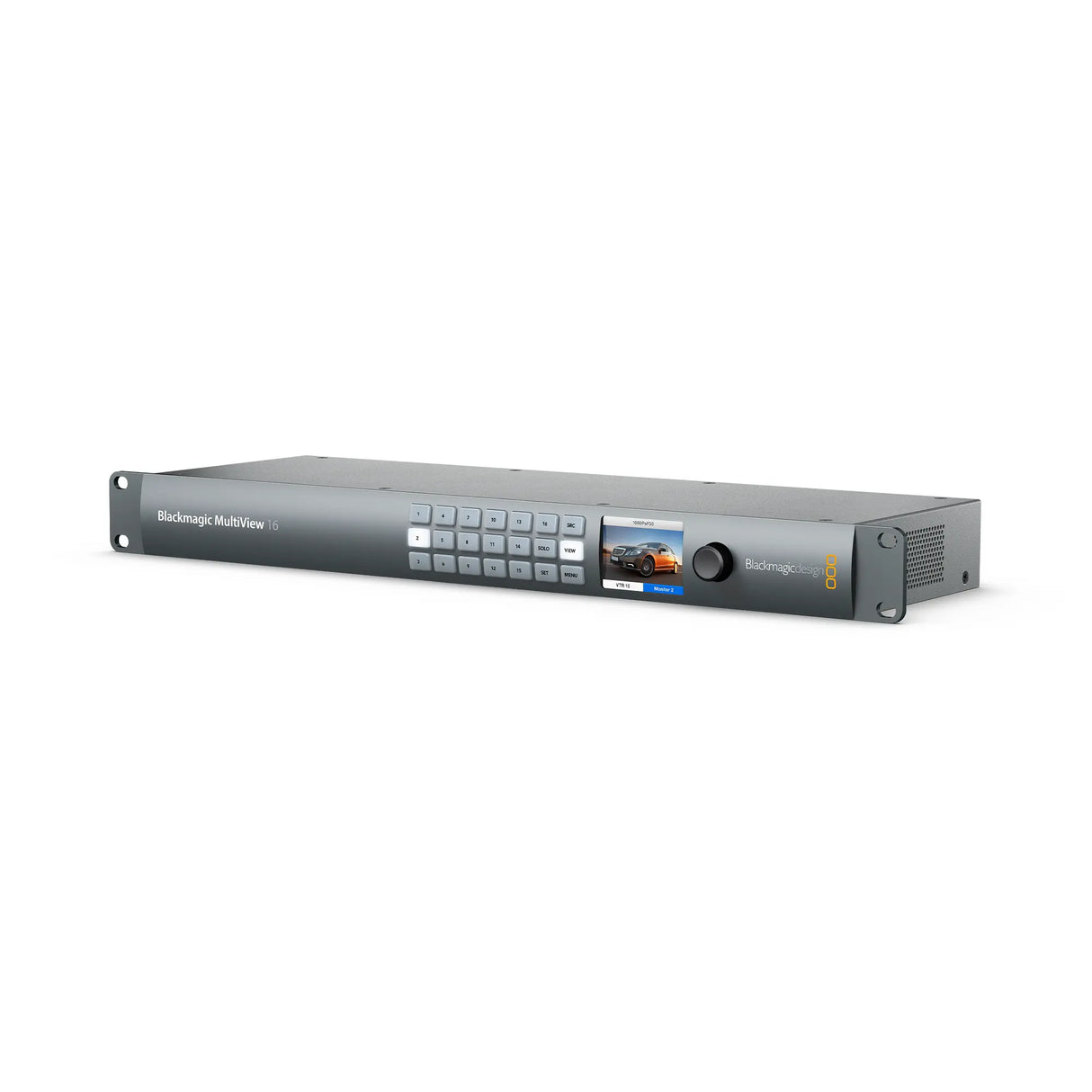 Blackmagic MultiView 16 16 SD HD Ultra HD Multiviewer