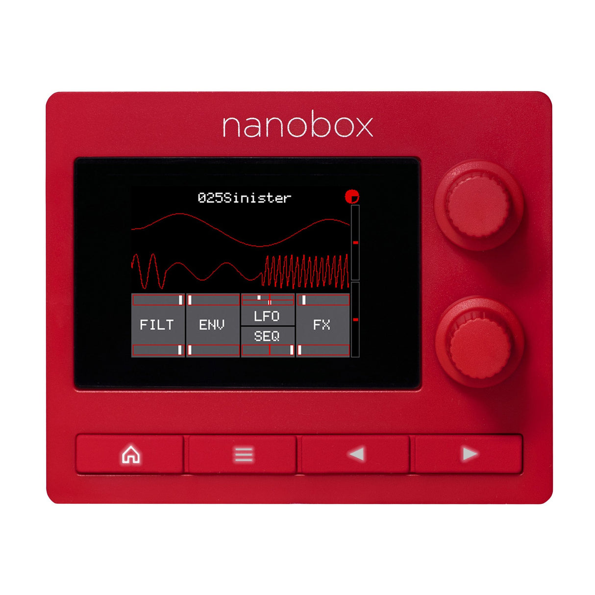1010music Nanobox Fireball Polyphonic Wavetable Synthesizer