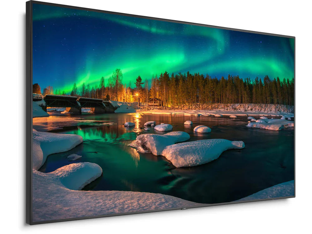 NEC C981Q 98 inch UHD commercial display 3840 x 2160 digital signage screen with OPS Raspberry Pi expansion