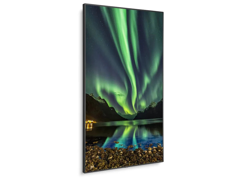 NEC C981Q 98 inch UHD commercial display 3840 x 2160 digital signage screen with OPS Raspberry Pi expansion