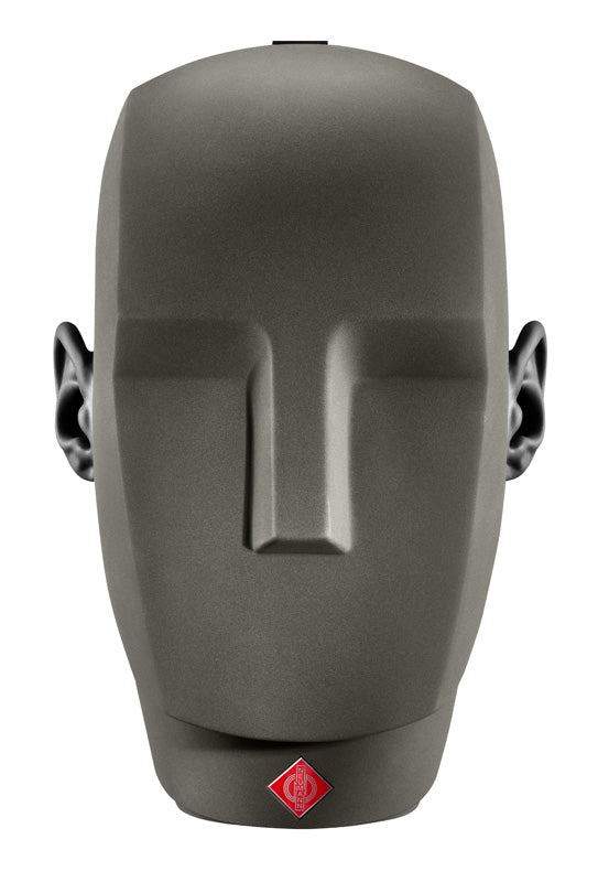Neumann KU 100 binaural dummy head stereo microphone with artificial ears XLR 5 output and external power supply for 3D audio recording