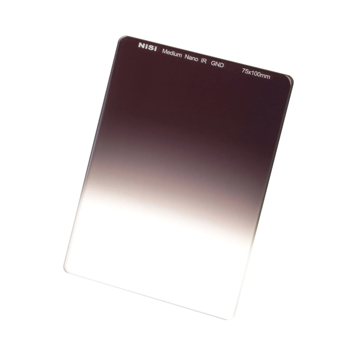 NiSi 75x100mm Nano IR Medium Graduated Neutral Density Filter ND4 0.6 2 Stop