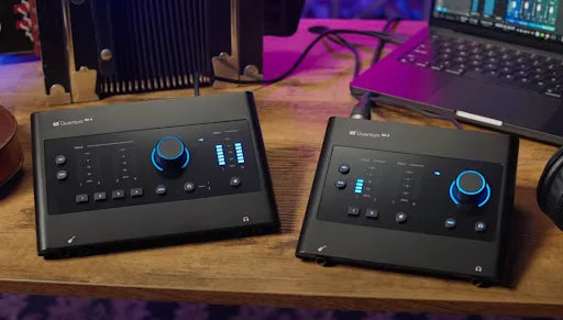 Review video for features of PreSonus Quantum ES 2 24-Bit/192 kHz 2 x 2 USB Audio Recording Interface