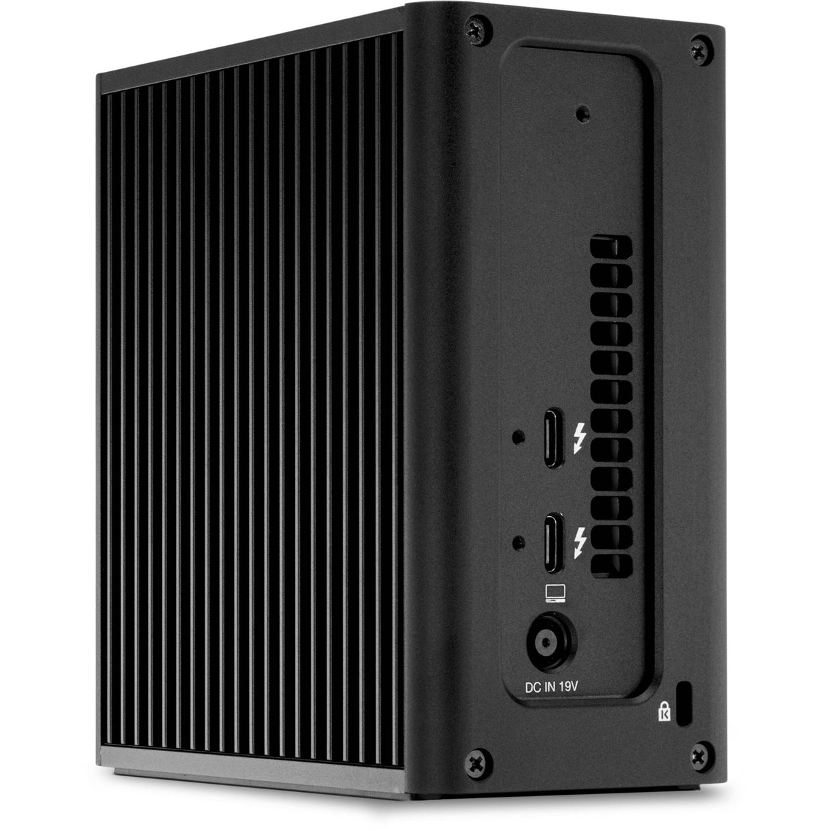 OWC Express 4M2 Ultra Thunderbolt 5 NVMe External Storage Enclosure