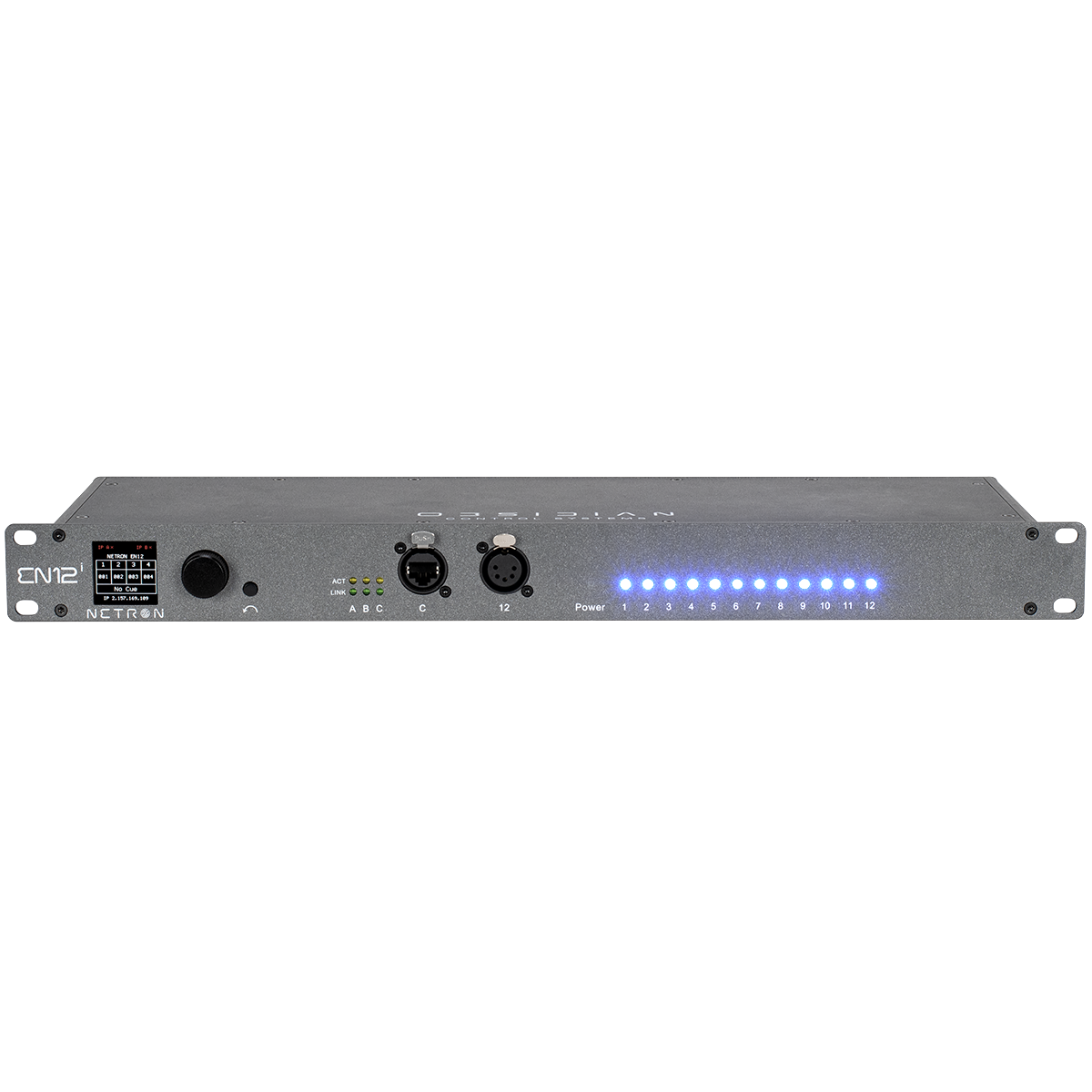 Obsidian Control Netron EN12i 12-Universe Terminal Art-Net/sACN DMX Node