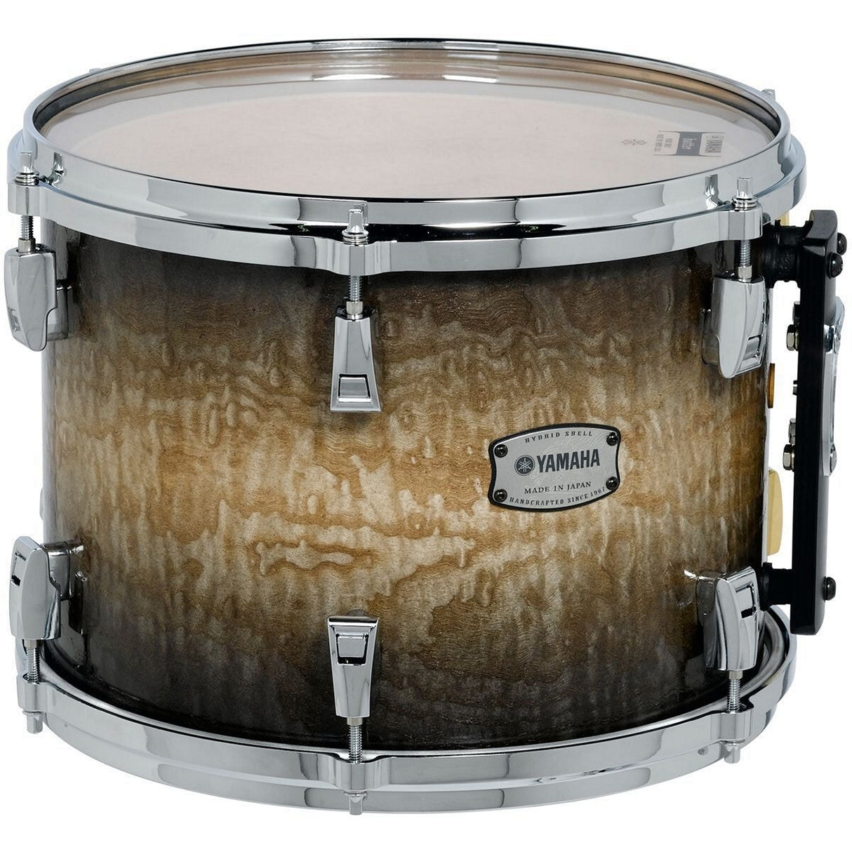 Yamaha PHX Series Chrome Hardware Acoustic Tom - Black Cherry Sunburst / 8 x 7 inches