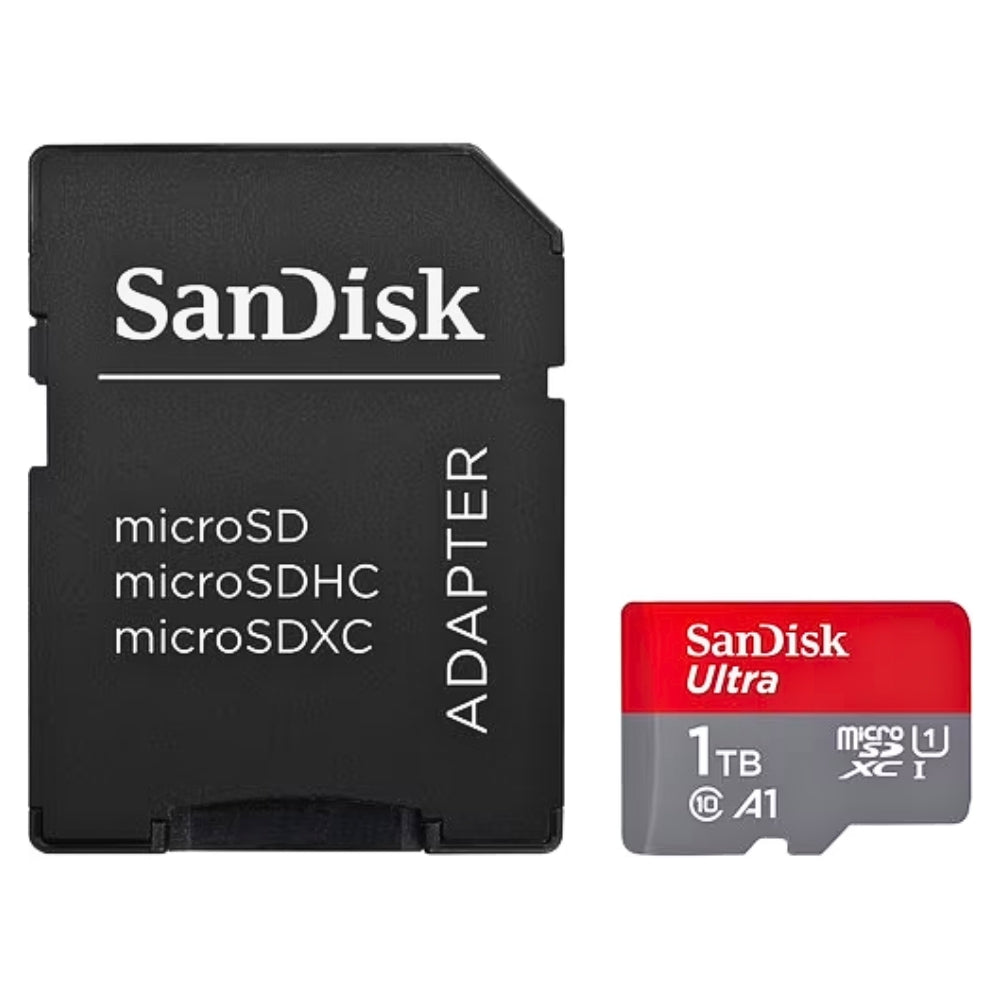 SanDisk Ultra UHS-I microSDXC Memory Card, 1TB
