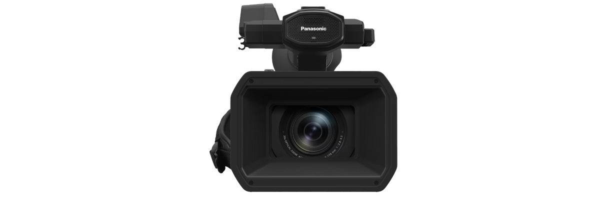 Panasonic HC-X2 4K camcorder with 24.5mm wide-angle lens 20x optical zoom 13-stop V-Log WiFi Ethernet and 5-Axis OIS