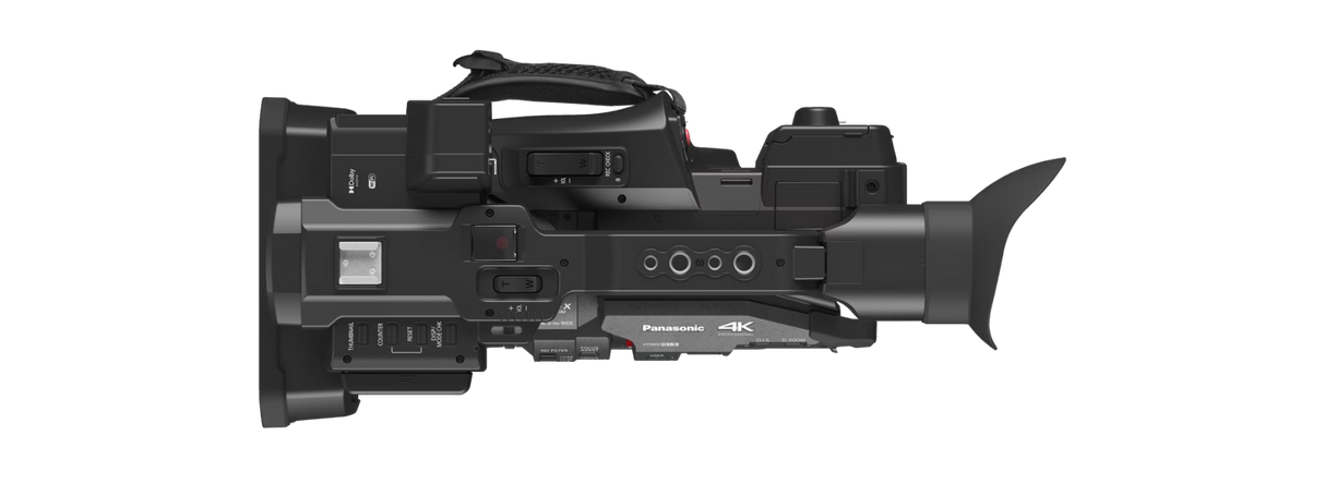 Panasonic HC-X2 4K camcorder with 24.5mm wide-angle lens 20x optical zoom 13-stop V-Log WiFi Ethernet and 5-Axis OIS