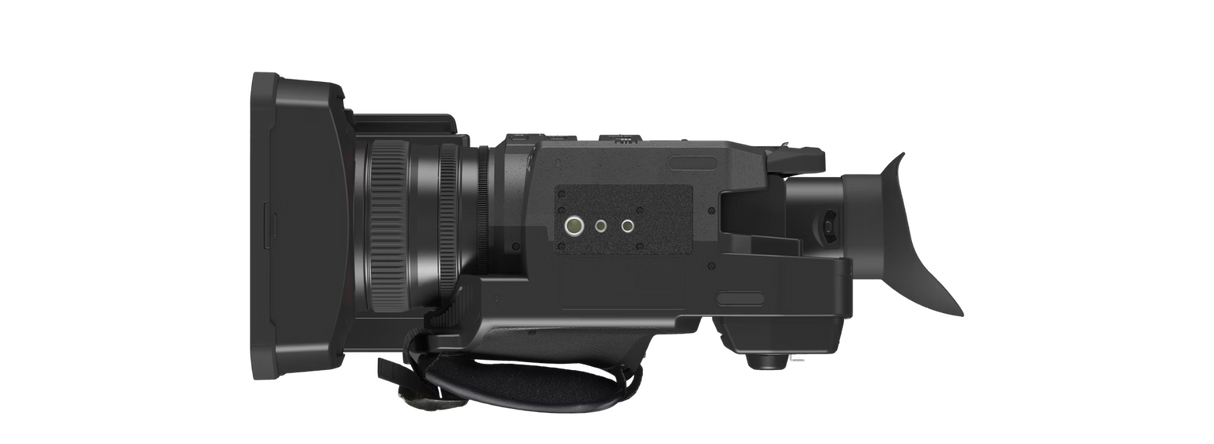 Panasonic HC-X2 4K camcorder with 24.5mm wide-angle lens 20x optical zoom 13-stop V-Log WiFi Ethernet and 5-Axis OIS