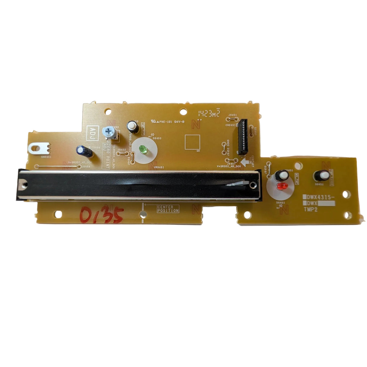 Pioneer DJ DWX4315 Replacement TMP2 Assembly for XDJ-XZ XDJ-XZN XDJ-XZW