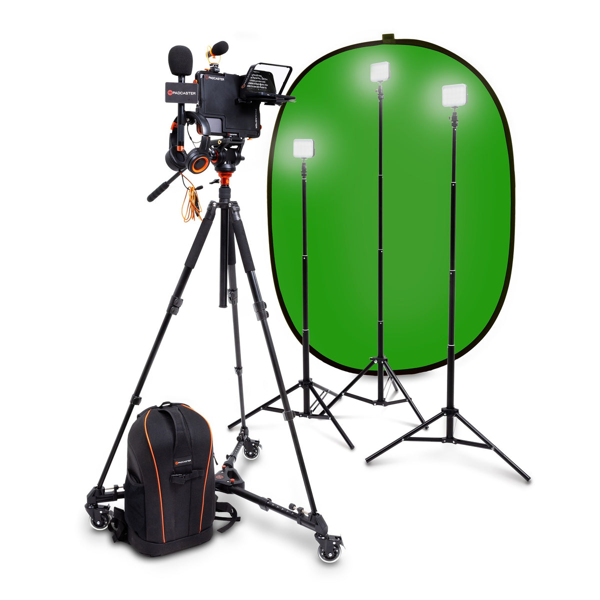 Padcaster PCSTUDIO-LT Studio Kit with Lifetime Producer Software and Storage