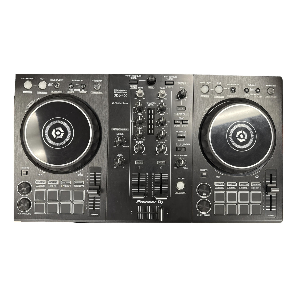 Pioneer DJ DDJ-400 2-Channel DJ Controller for rekordbox (Used)