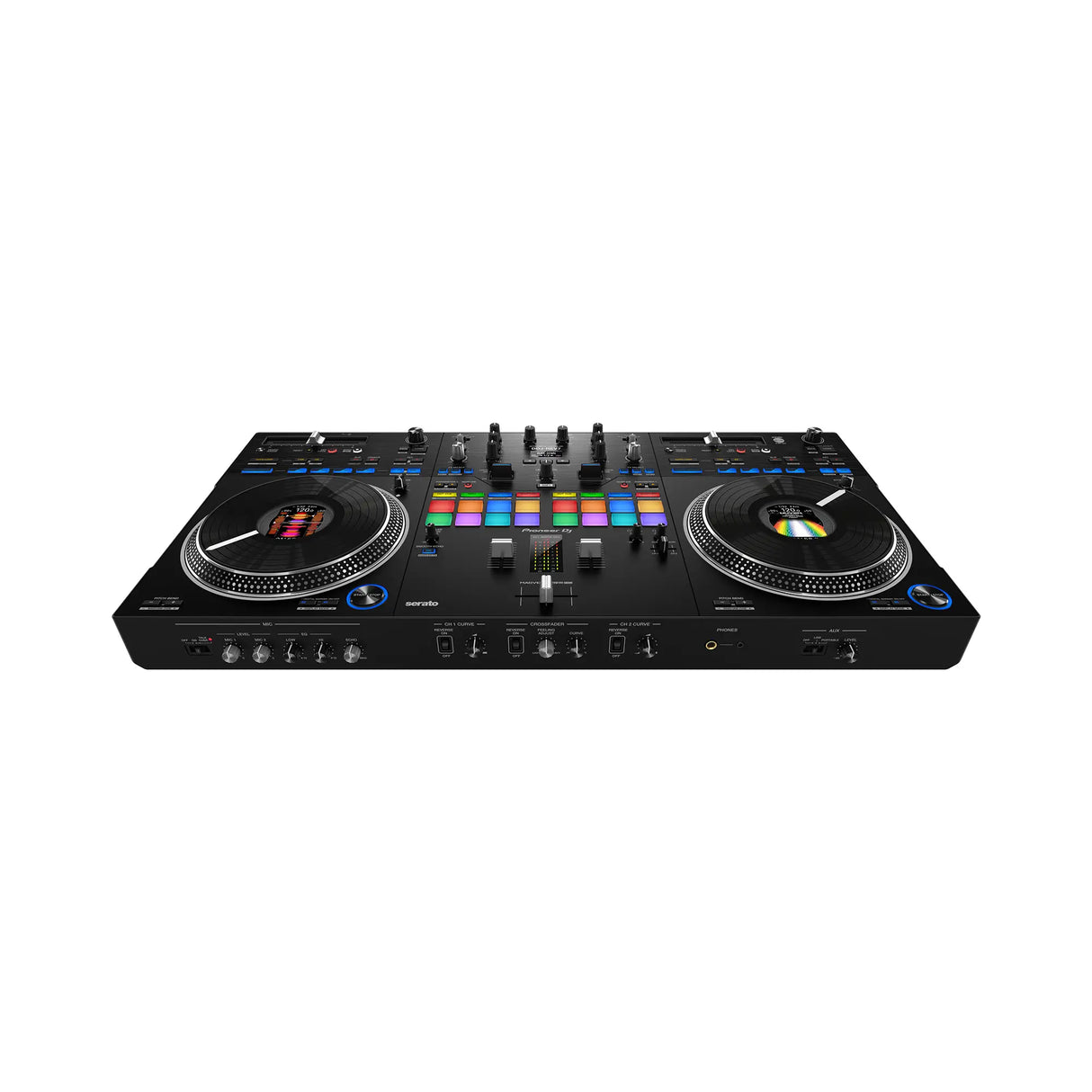 Pioneer DJ DDJ-REV7 Scratch-Style 2-Channel Professional DJ Controller for Serato