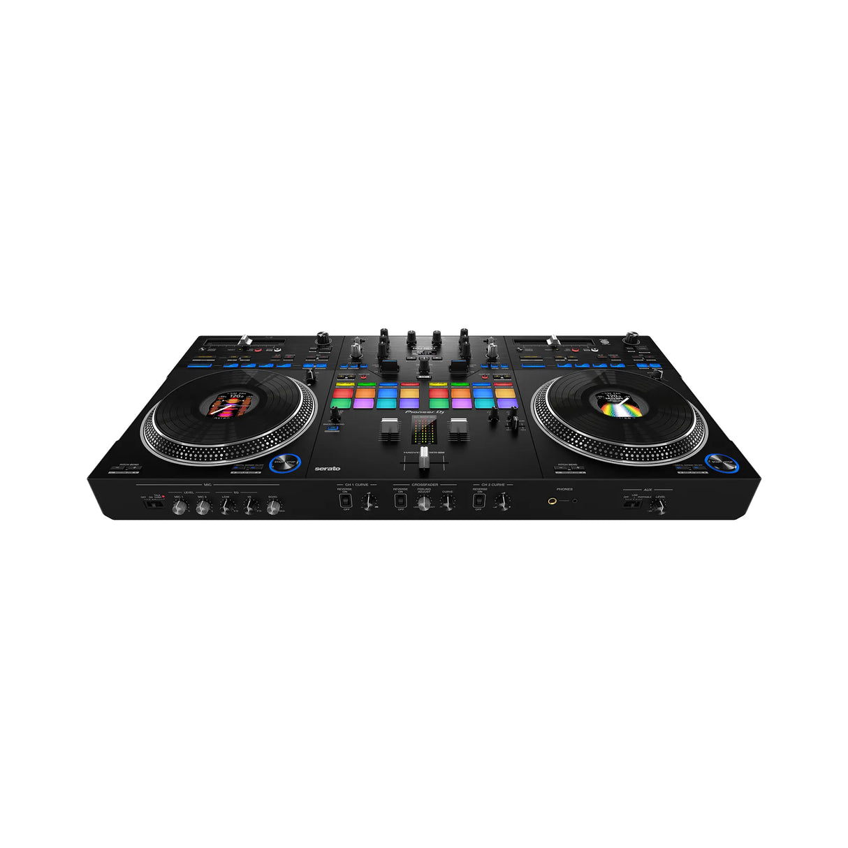 Pioneer DJ DDJ-REV7 Scratch-Style 2-Channel Professional DJ Controller for Serato