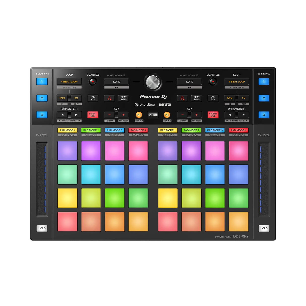 Pioneer DJ DDJ-XP2 Add-On Controller for Rekordbox DJ and Serato DJ Pro