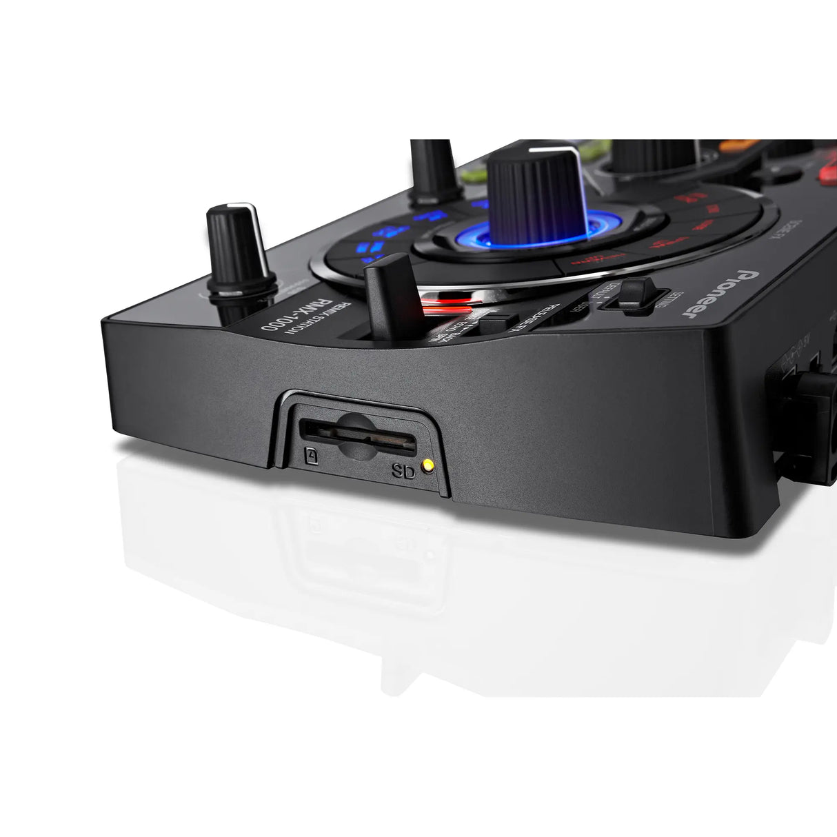 Pioneer RMX-1000 3 in 1 Remix Station for Editing and Controlling Black