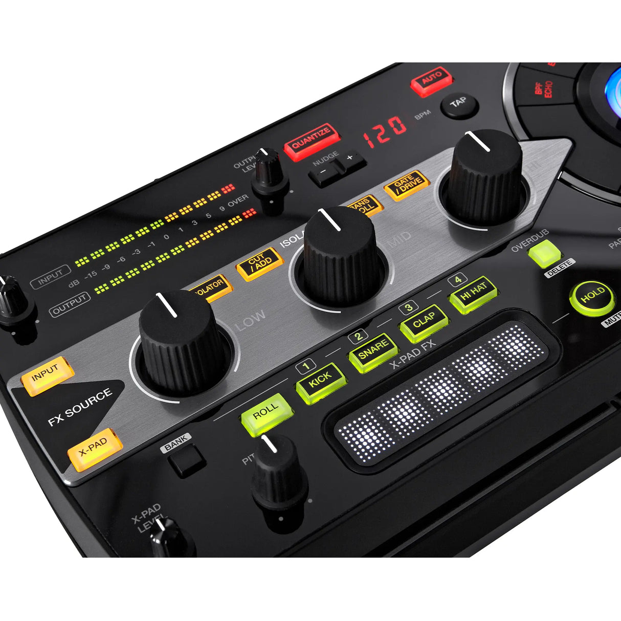 Pioneer RMX-1000 3 in 1 Remix Station for Editing and Controlling Black