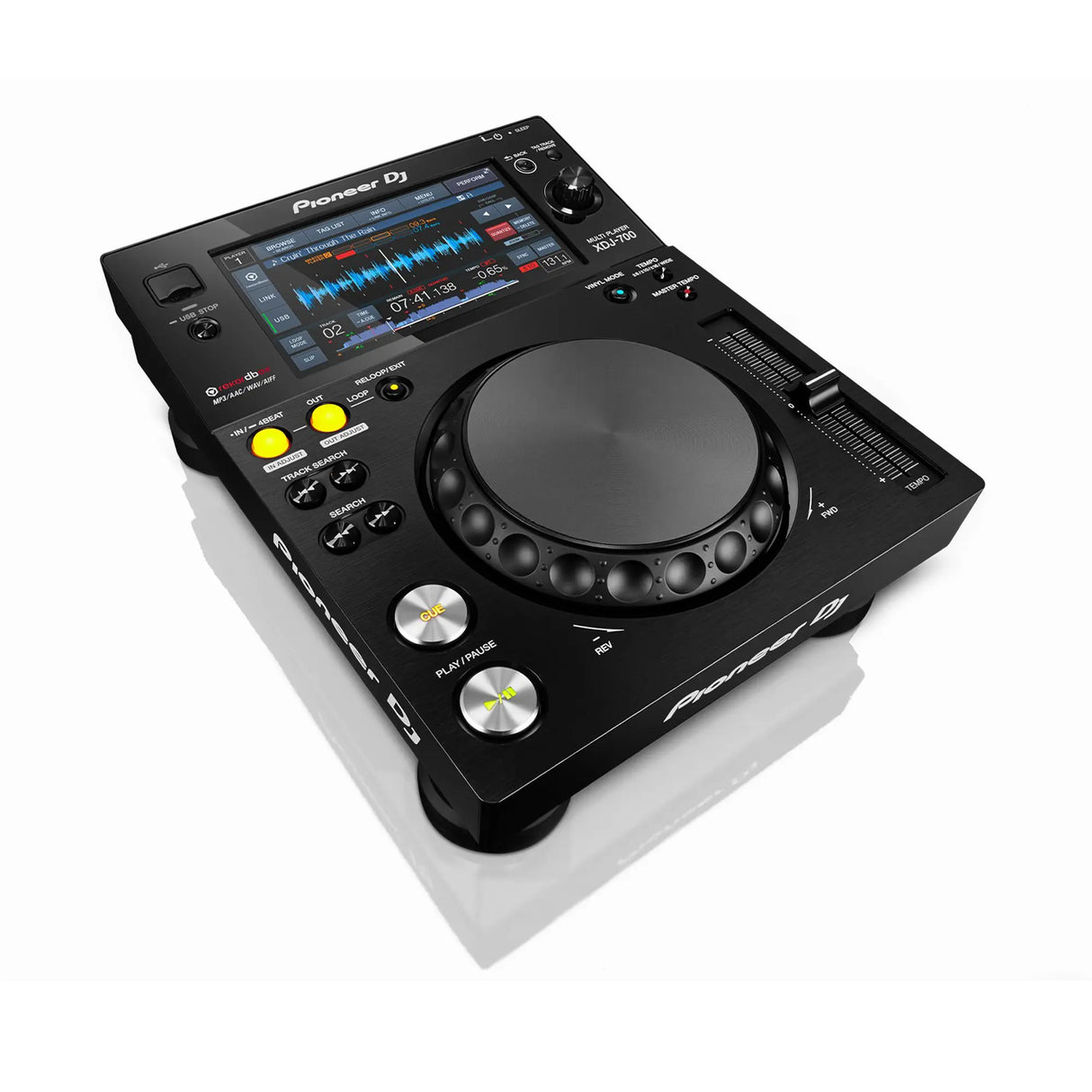 Pioneer XDJ-700 LCD Touch Screen Compact Media Digital Player Deck