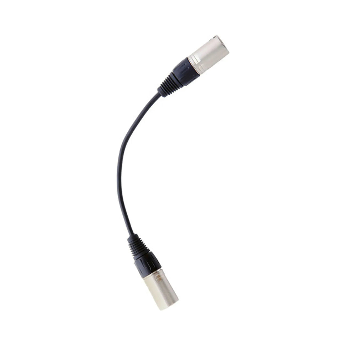 Point Source Audio ADP-4Mx5M Adapter Cable with 4-Pin Male XLR to 5-Pin Male Stereo XLR