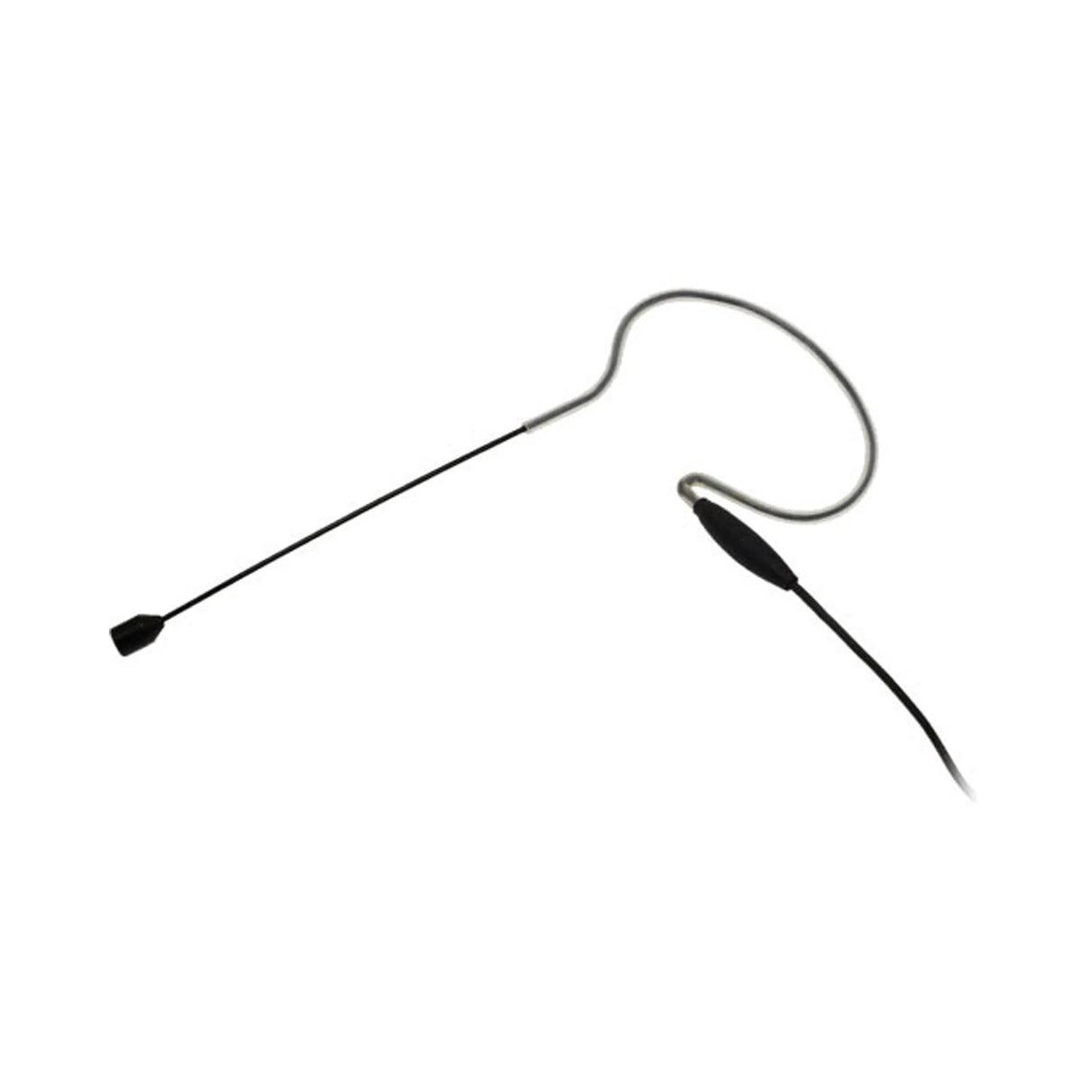 Point Source Audio CO-3 Omnidirectional Earworn Microphone Hardwired for Audio-Technica cH-style Black