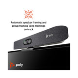 Poly Studio X30 with TC8 4K Video Conferencing for Microsoft Teams