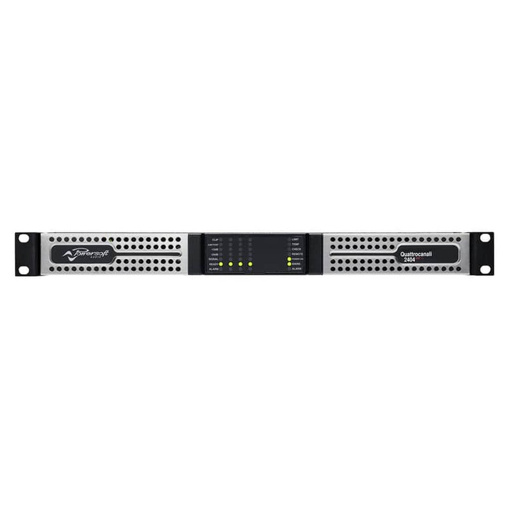 Powersoft Quattrocanali 2404 DSP+ front