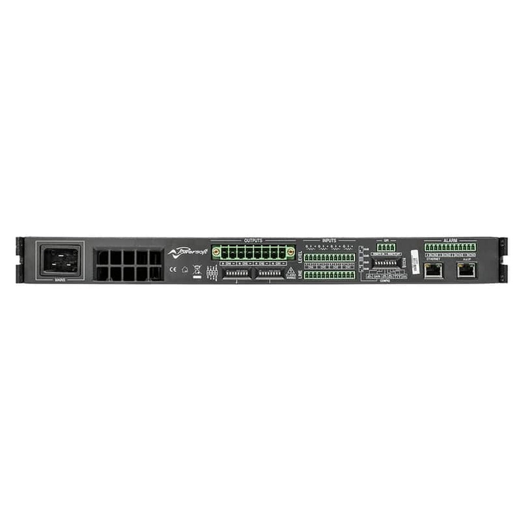 Powersoft Quattrocanali 2404 DSP+ rear