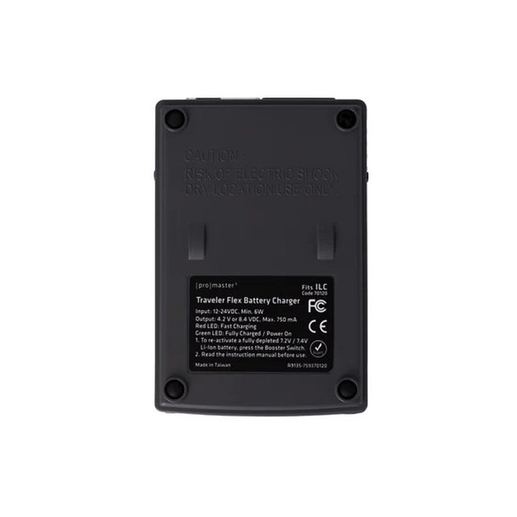 ProMaster 70141 Traveler Flex Charger for Sony Batteries