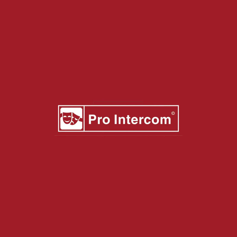 Pro Intercom BP15CABLE Y-Cable for Looping Through BP15 Beltpacks