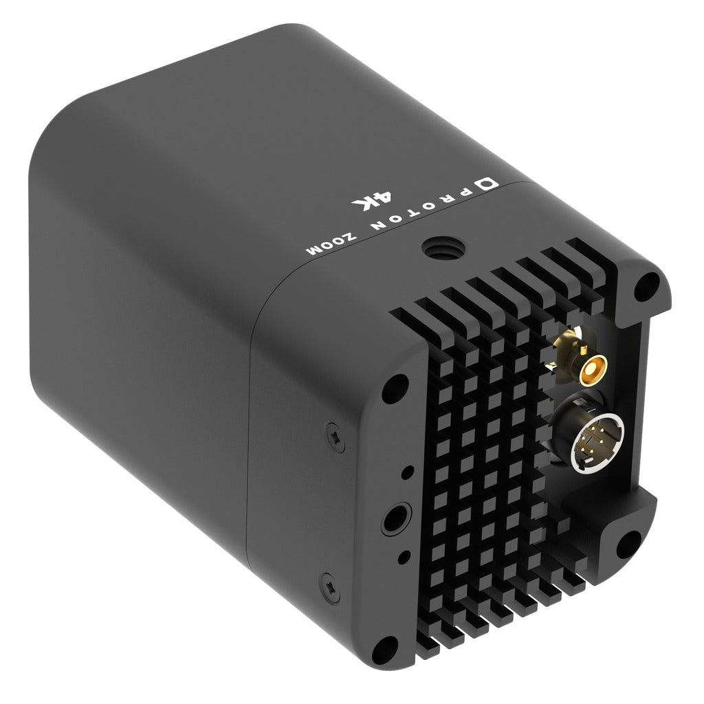 Proton PCI-4K-ZOOM-CON Miniature 4K Zoom POV Camera with Connectors