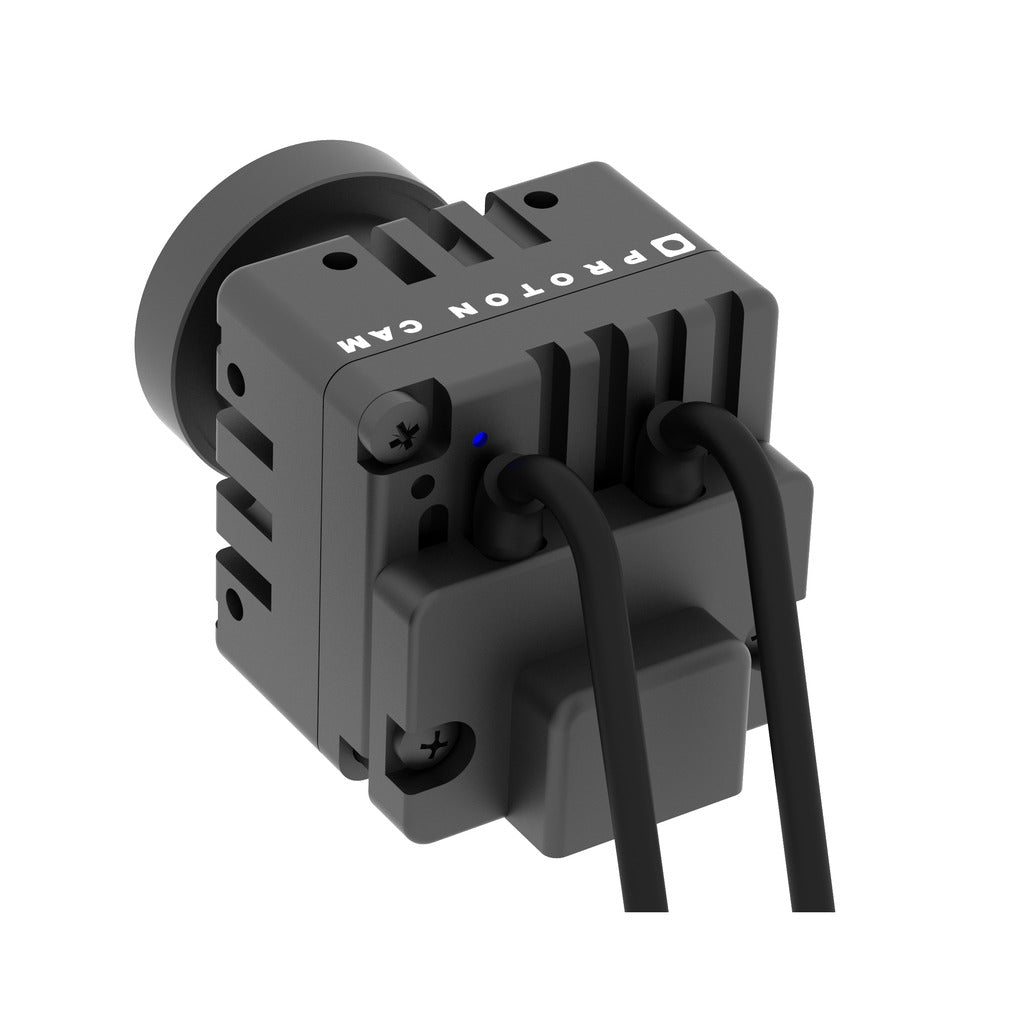 Proton PCI-CAM-02 Miniature Broadcast POV Camera with Cables