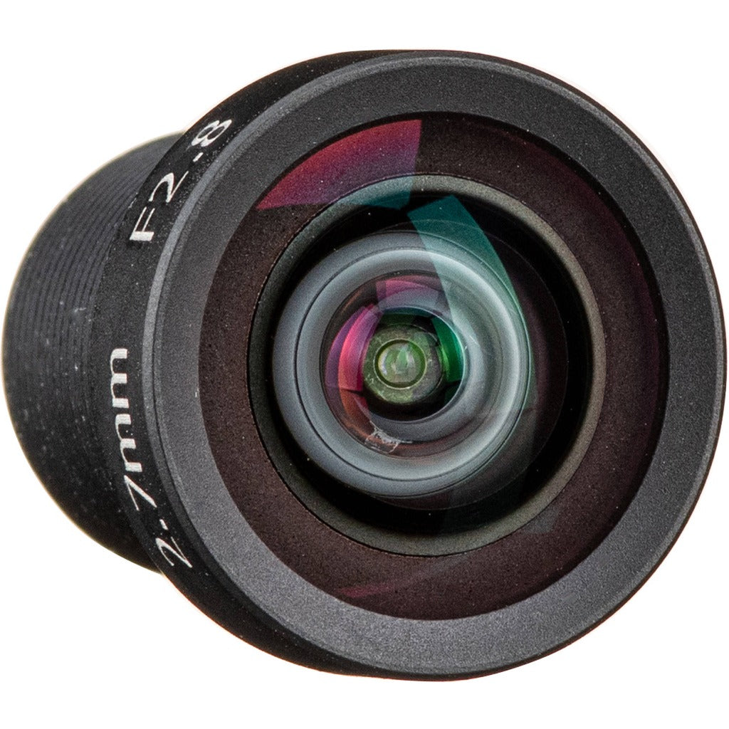 Proton PCI-LENS-27-28 2.7mm F/2.8 M12 4K S-Mount Lens