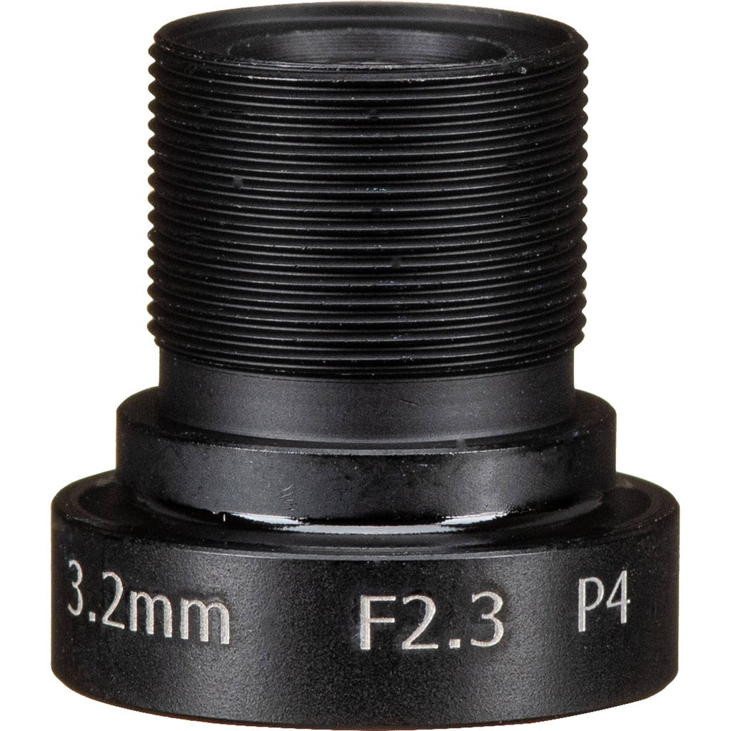 Proton PCI-LENS-32-23 3.2mm F/2.3 M12 4K S-Mount Lens