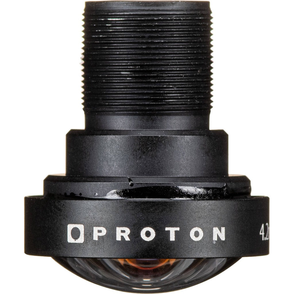 Proton PCI-LENS-42-19 4.2mm F/1.9 M12 4K S-Mount Lens