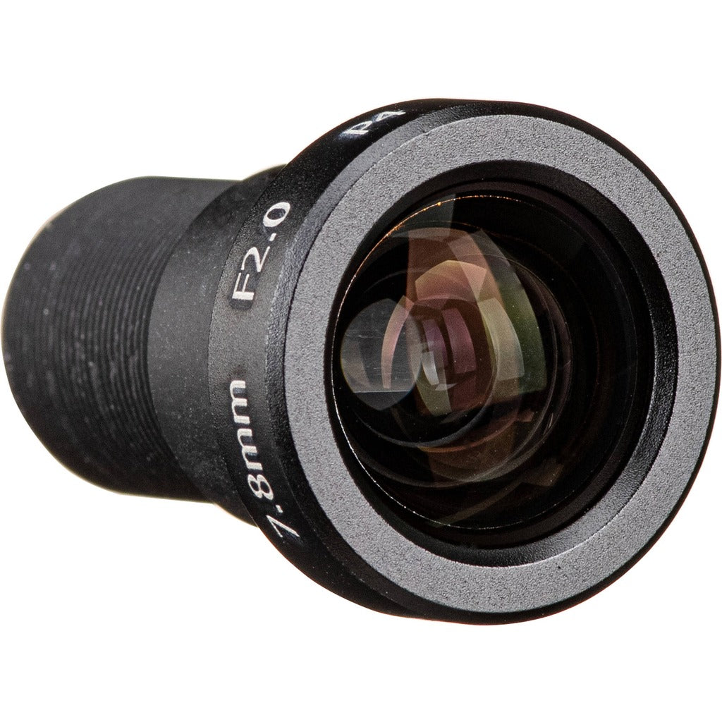Proton PCI-LENS-78-20 7.8mm F/2.0 M12 4K S-Mount Lens