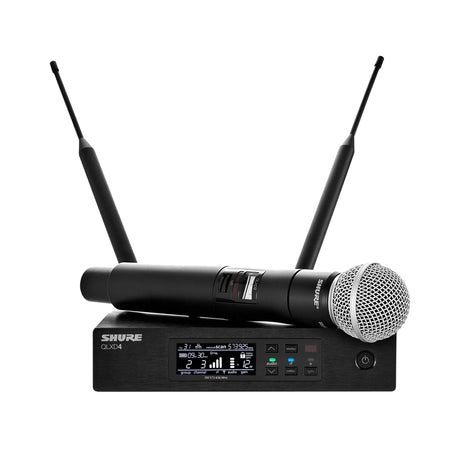 Shure QLXD24/SM58 Handheld Wireless System - G50: 470 - 534 MHz
