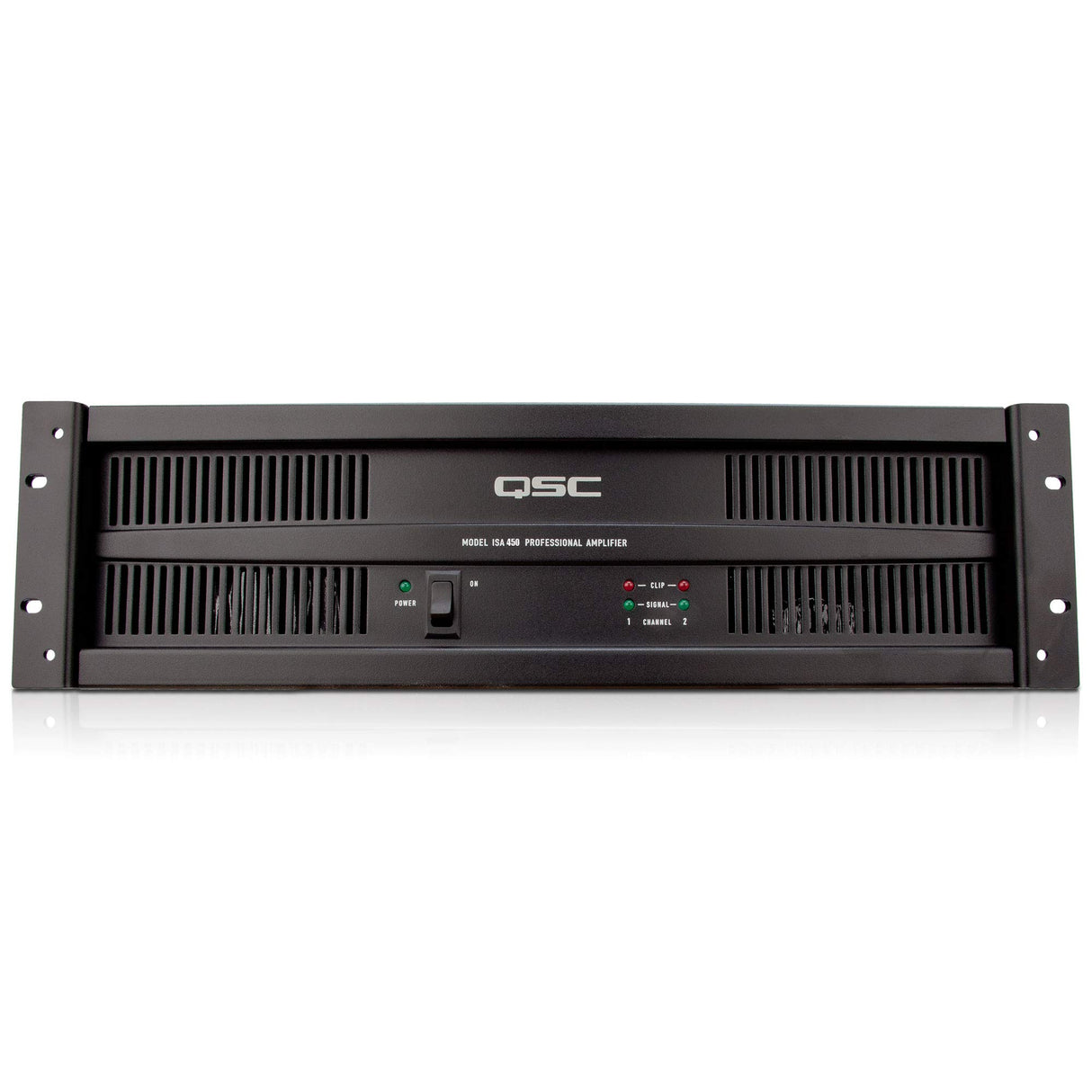 QSC ISA450 2-Channel Power Amplifier for Installed Sound Systems