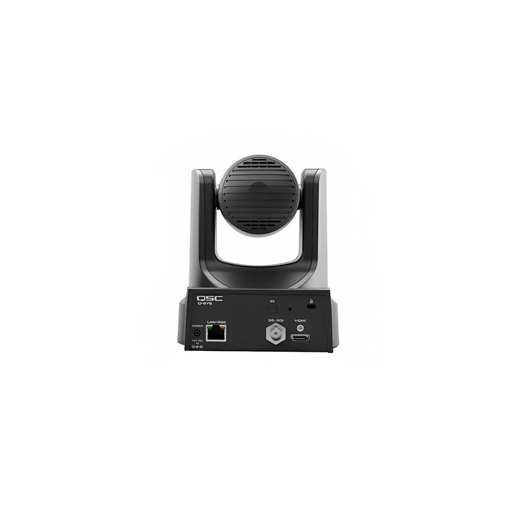 Q-SYS NC-20x60 20x Optical Zoom PTZ Conference Camera