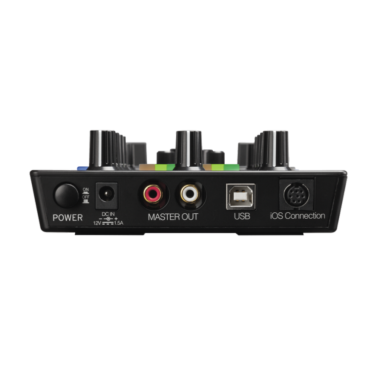 Reloop Mixtour DJ Controller with Audio Interface for iOS Android Mac PC djay Pro Virtual DJ and Traktor