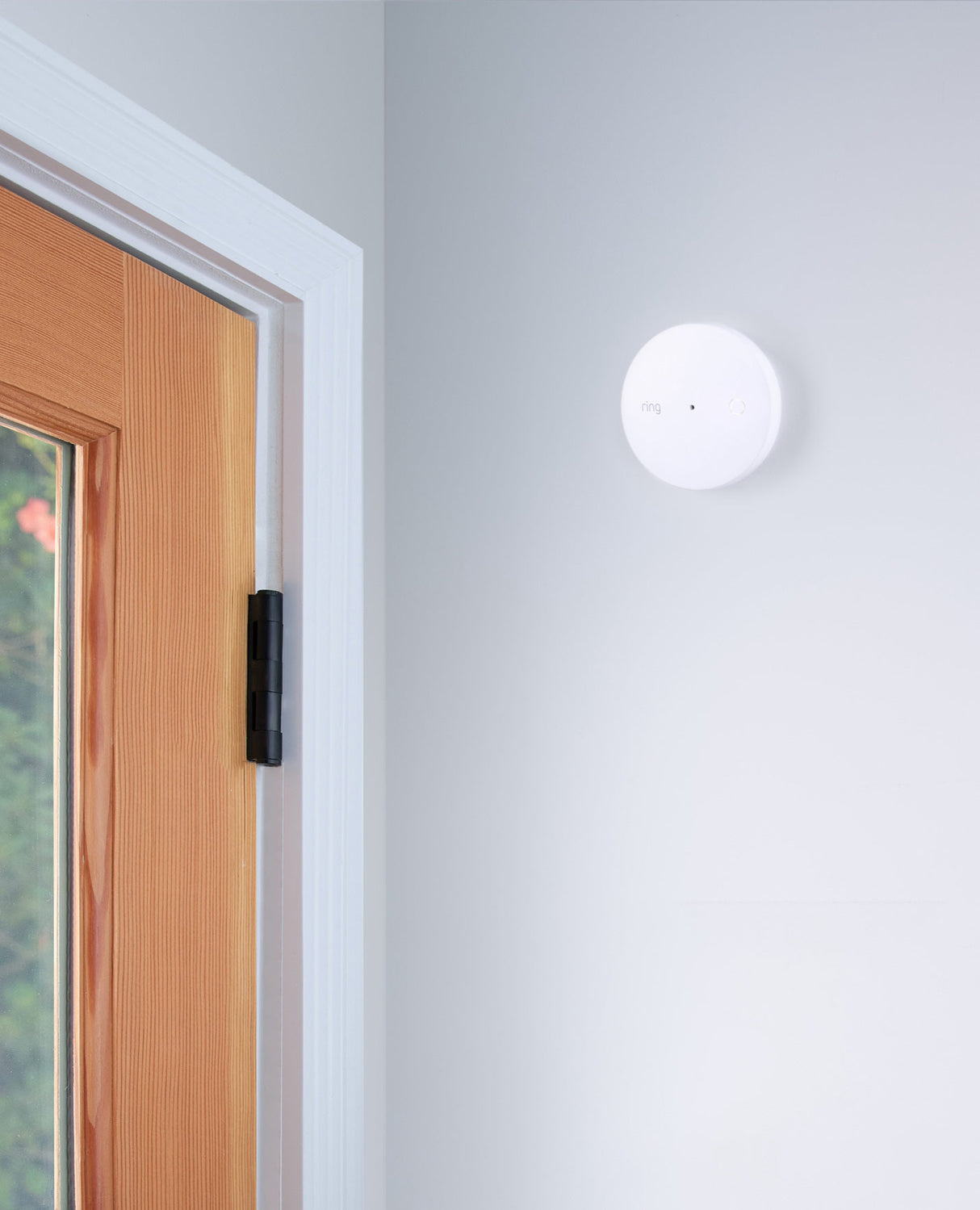 Ring Alarm Glass Break Sensors 2-Pack with Z-Wave alerts AA batteries mounting hardware for windows doors and glass panels