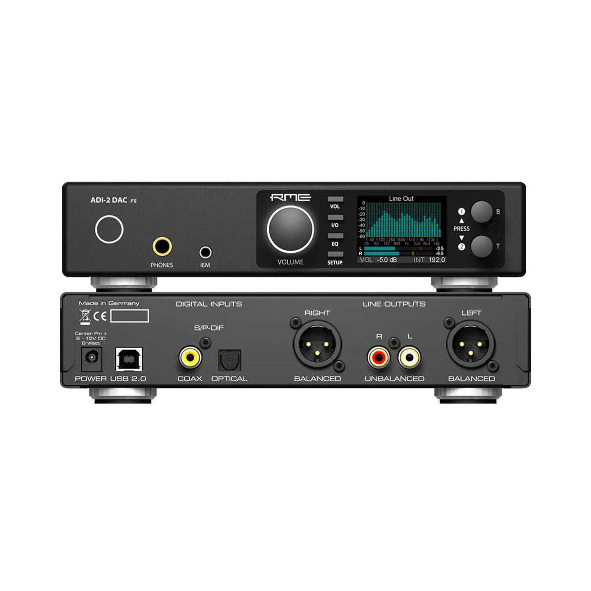 RME ADI-2 DAC FS Ultra-Fidelity PCM/DSD 768 kHz DA Converter