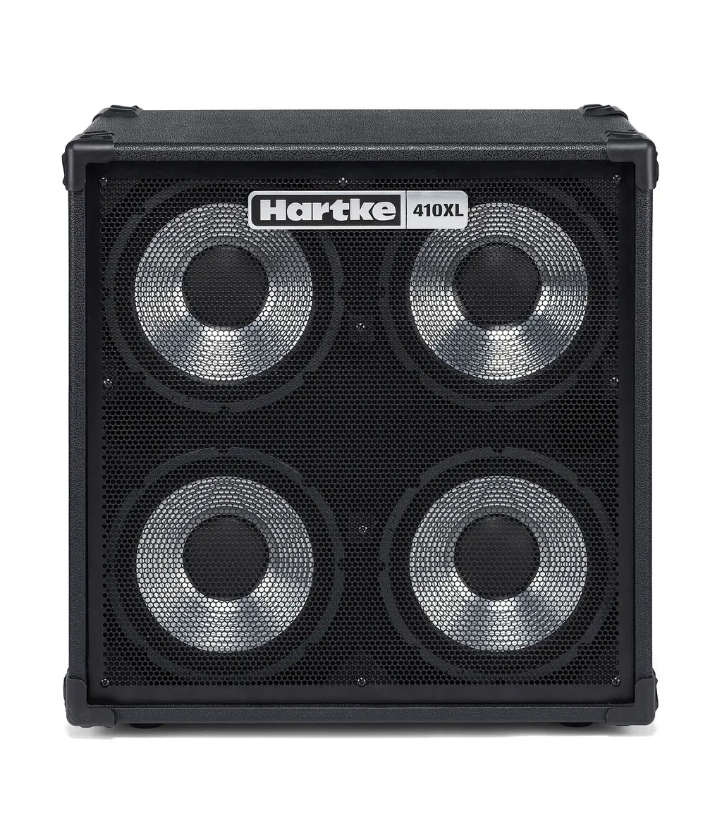Hartke 410XL v2 4 x 10-Inch 400W Bass Cabinet for bass amplifier stage performance