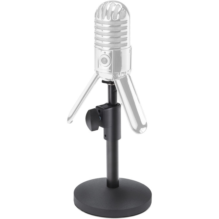 Samson MD2 desktop microphone stand for desktop microphone positioning
