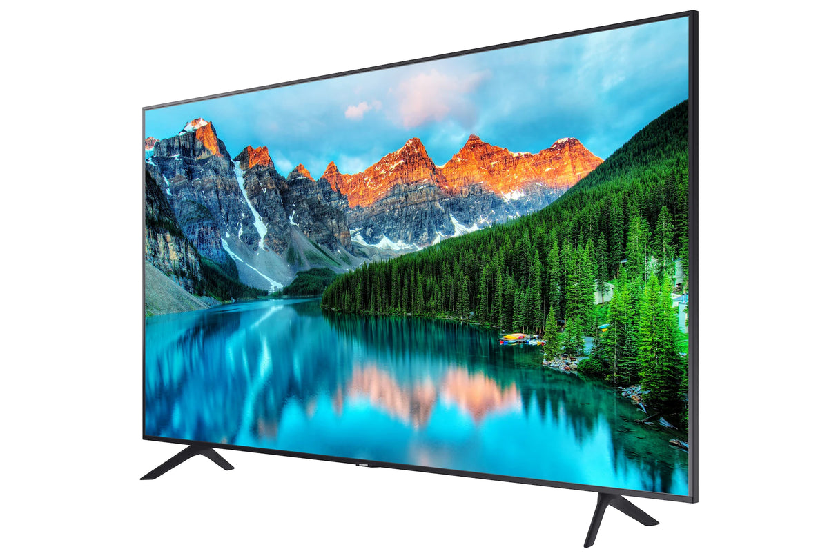 Samsung BE65T-H 65 Inch BET-H Series Crystal UHD 4K Pro TV with Business TV app HDR10 Plus Wi-Fi 5 Bluetooth and 16/7 operation